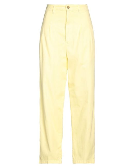 Alysi Yellow Pants