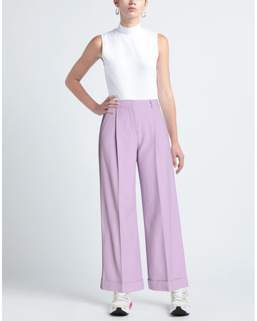 Sportmax Purple Pants