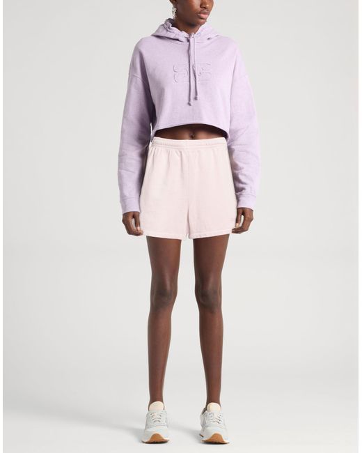 ROTATE BIRGER CHRISTENSEN Pink Shorts & Bermuda Shorts Organic Cotton