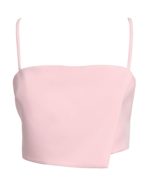 Caractere Pink Top Polyester, Elastane