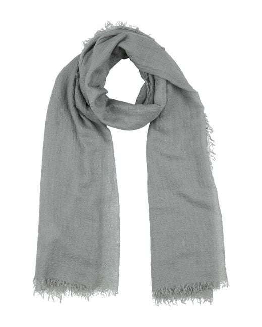 Sciarpa di Rick Owens in Gray da Uomo