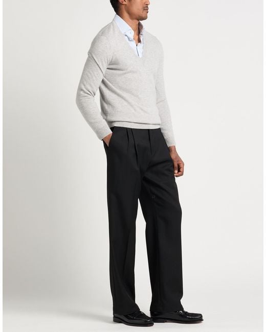 Burberry White Sweaters for men