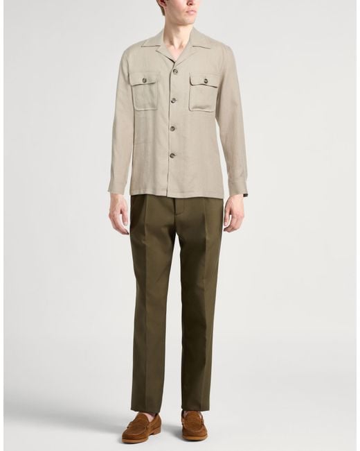 Tagliatore Natural Shirts for men