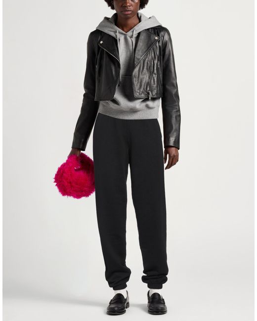 Aries Black Trouser