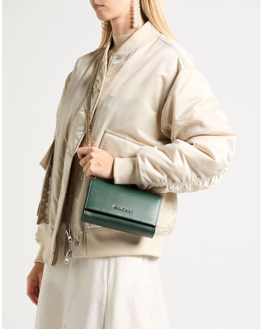 Baldinini Green Cross-Body Bags