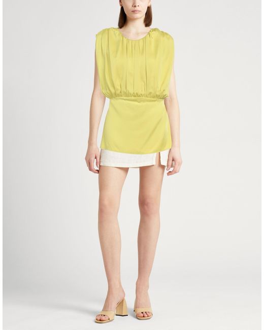 Jil Sander Yellow Top
