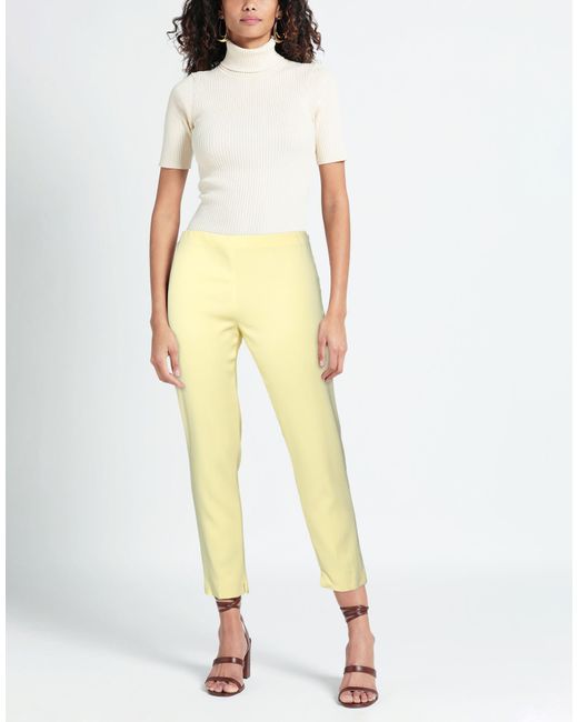 Clips Yellow Trouser