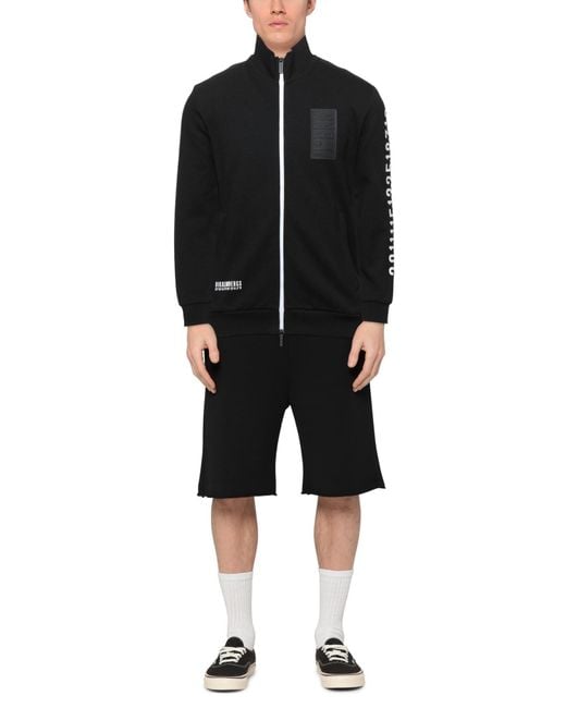 Sudadera Bikkembergs de hombre de color Black