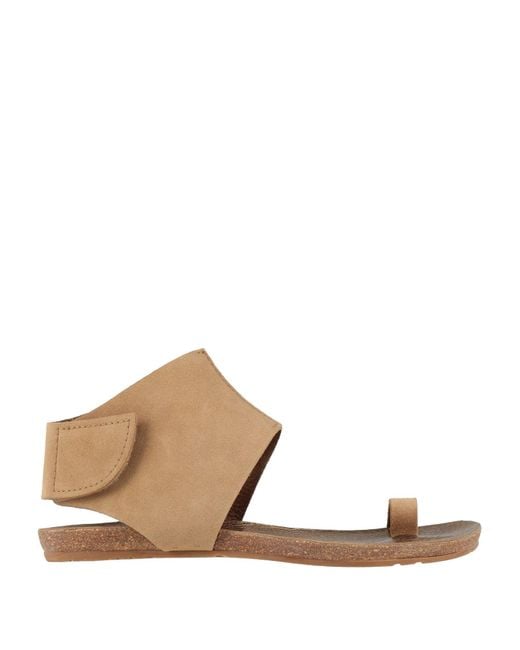 Pedro Garcia Brown Thong Sandals