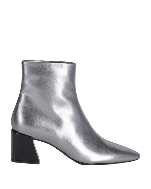 Furla White Ankle Boots