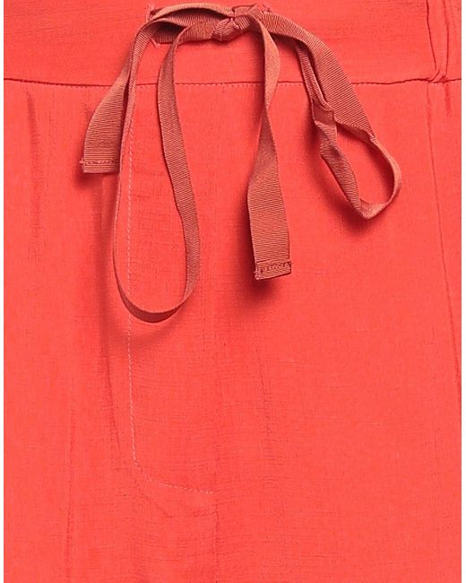 Forte Forte Red Trouser