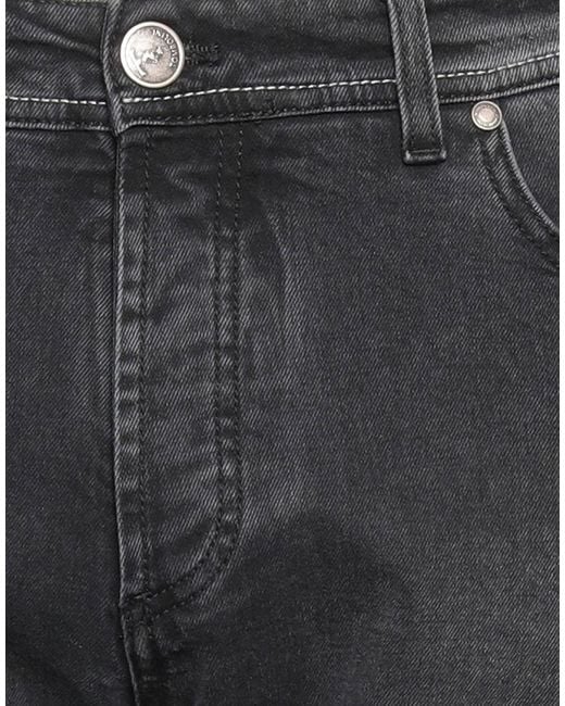 Tombolini Gray Jeans for men