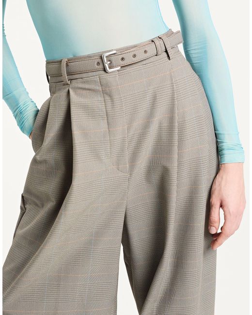 Sportmax Gray Pants Polyamide, Viscose, Elastane