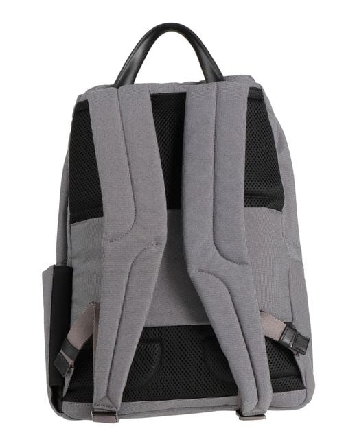 Piquadro Gray Backpacks for men