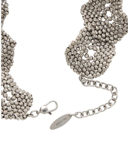 Brunello Cucinelli Metallic Necklace 925/1000