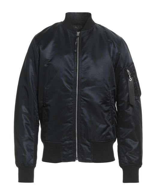 Rag & Bone Blue Jacket Nylon for men