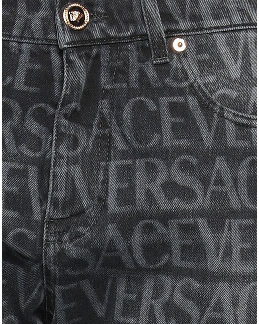 Versace Jeanshose in Gray für Herren