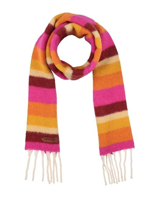 Bufanda Marni de color Red