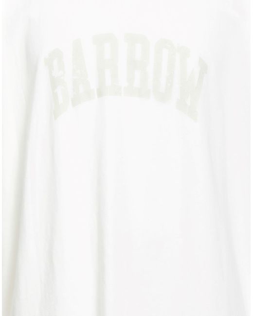Barrow White T-Shirts for men