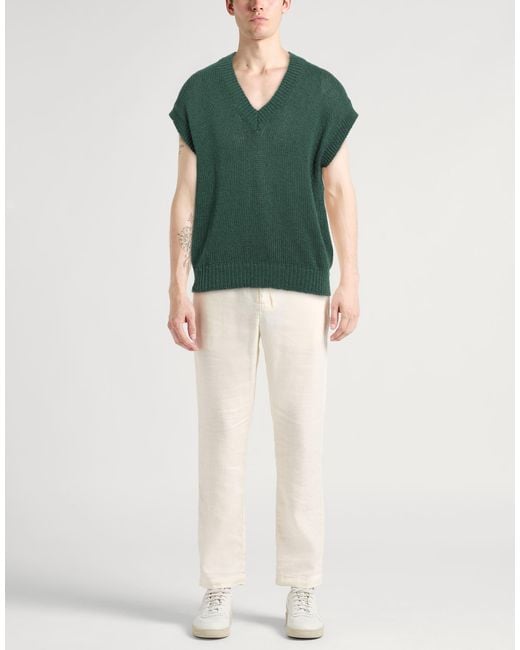 Pullover di Roberto Collina in Green da Uomo