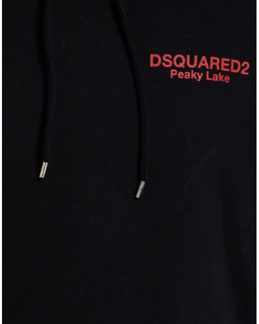 DSquared² Black Sweatshirt for men