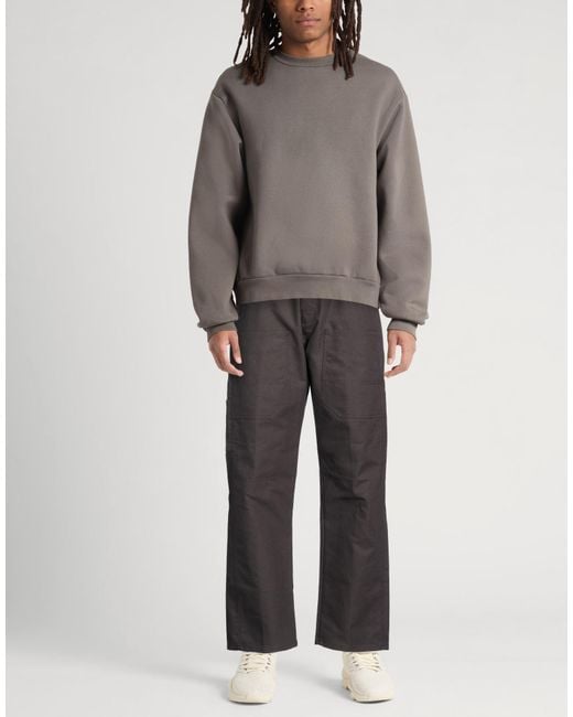 DIESEL Gray Pants for men