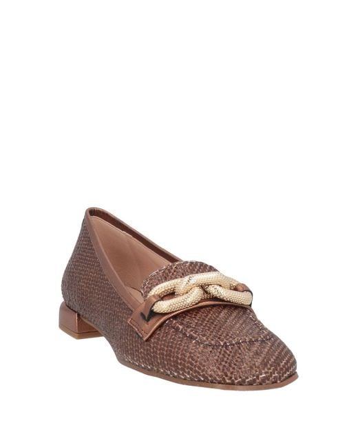 Marian Brown Loafer