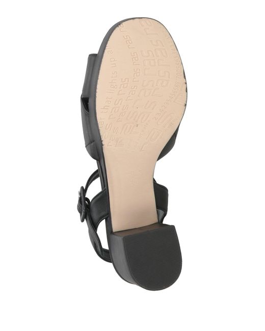 Ras Black Sandals