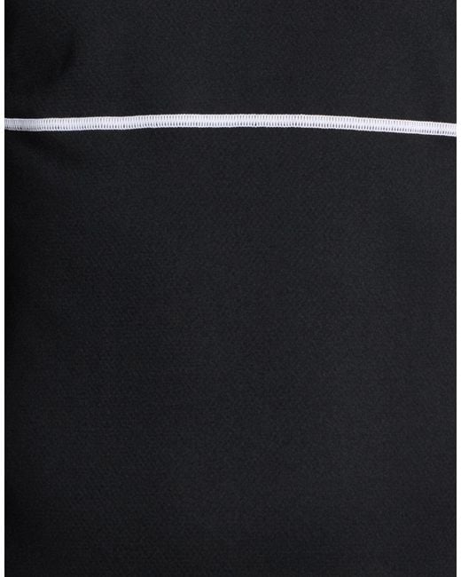 Under Armour Black T-Shirt Polyester, Elastane for men