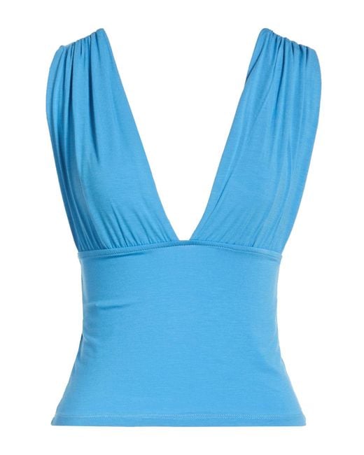 Kontatto Blue Top Viscose, Elastane