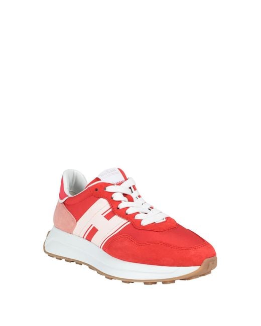 Hogan Red Trainers