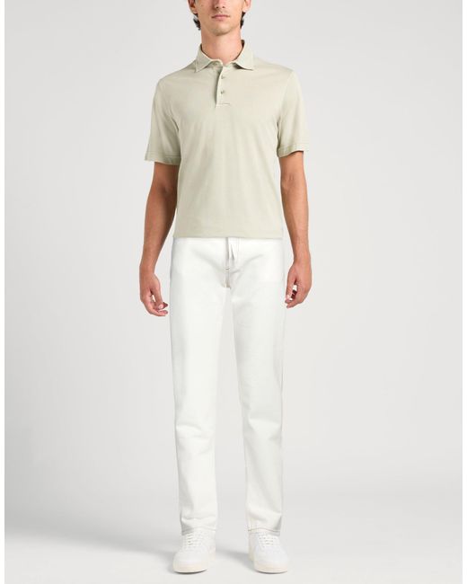 A.P.C. White Jeans for men