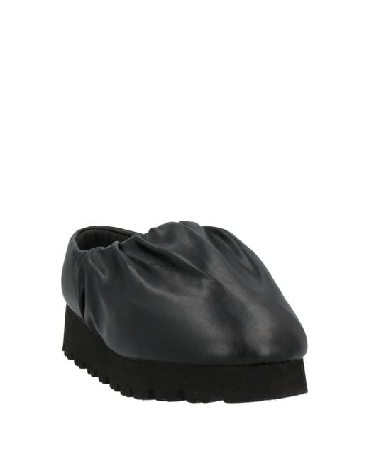 Yume Yume Black Mules & Clogs