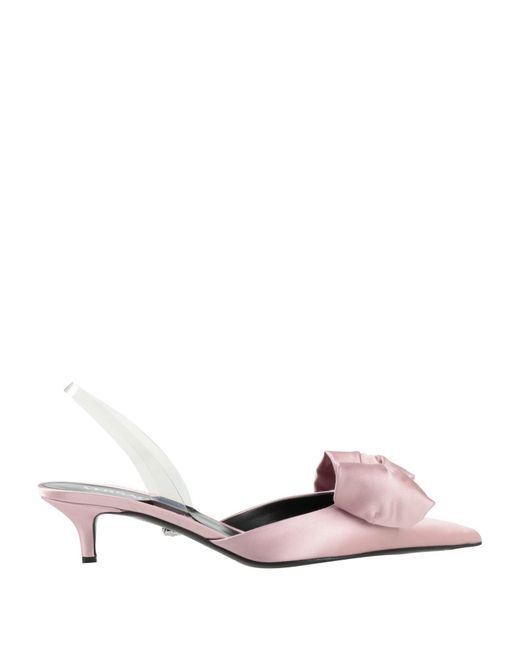 Versace Pink Pumps