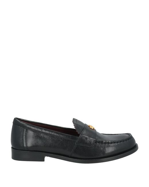 Mocassins Tory Burch en coloris Black