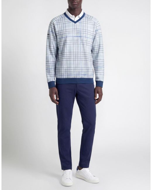 Colmar Blue Sweatshirt Polyester, Elastane for men