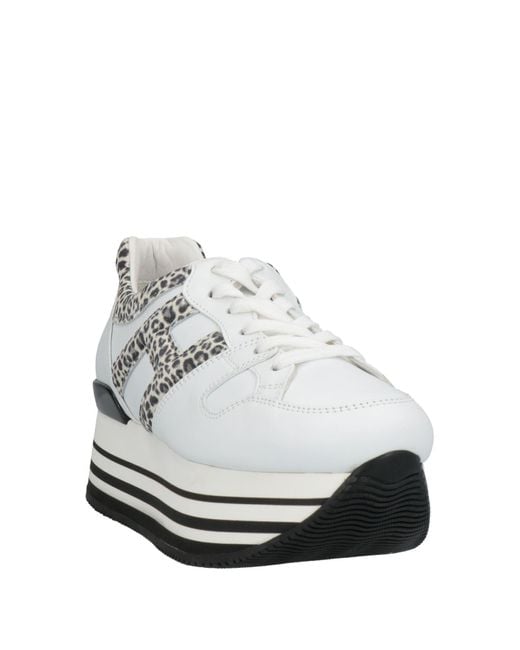 Hogan White Sneakers