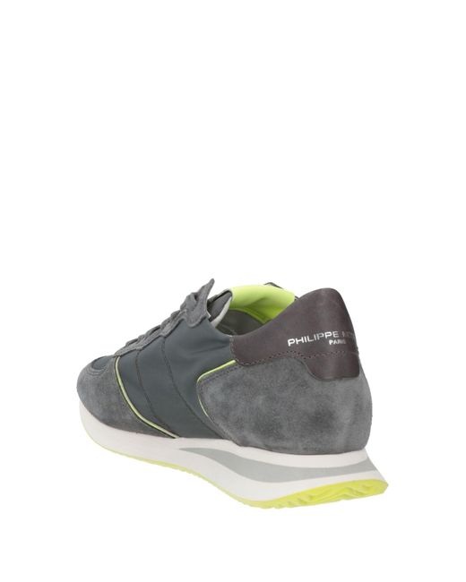 Philippe Model Gray Trainers for men