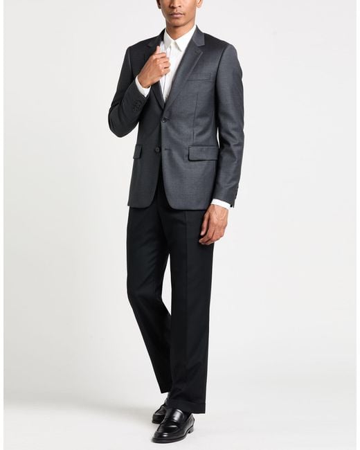 Sandro Black Blazer for men