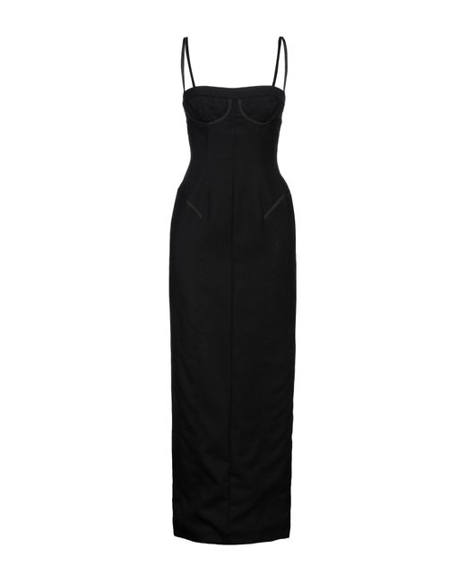 Thom Browne Black Maxi Dress