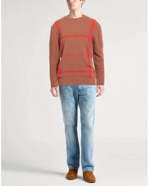 Daniele Fiesoli Pink Sweater Merino Wool, Polyamide, Cashmere, Elastane for men
