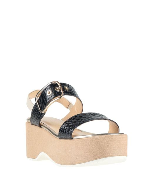Bruglia Blue Sandals