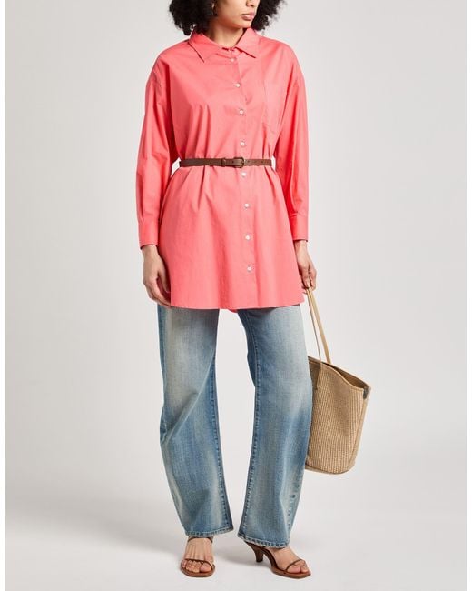 Camicia di Anna Molinari in Pink