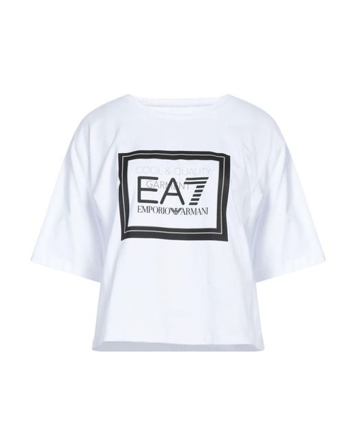 EA7 White T-shirt