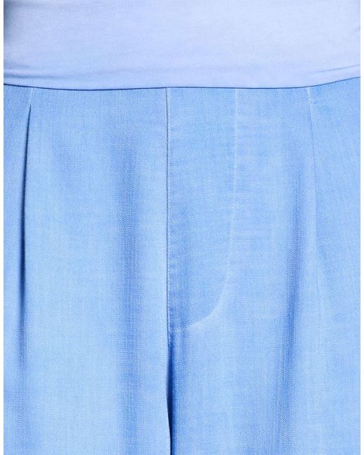 Ploumanac'h Blue Light Pants Viscose, Polyamide, Elastane