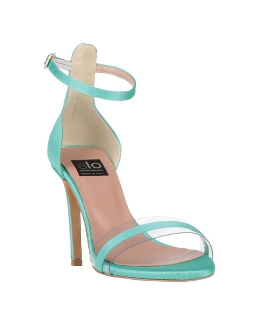 Islo Isabella Lorusso Blue Sandals