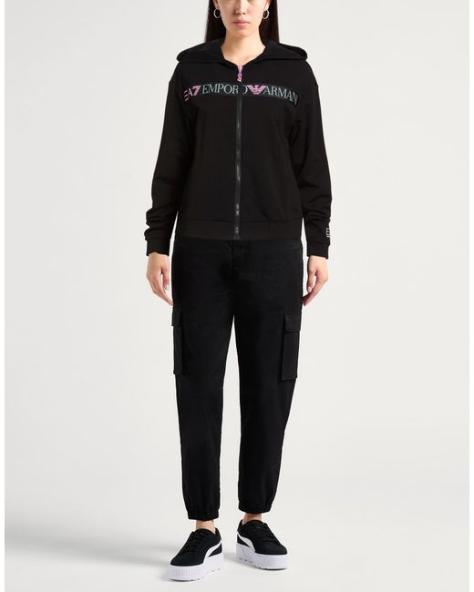 Sudadera EA7 de color Black