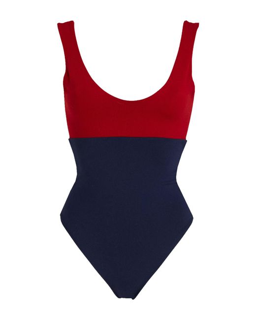 Live The Process Red Bodysuit Supplex, Lycra