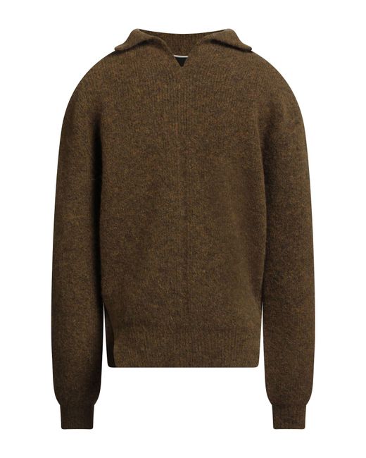 Rick Owens Brown Turtleneck for men