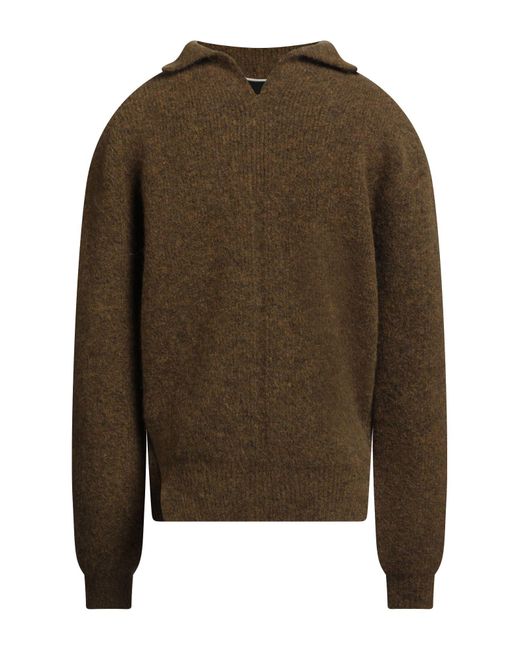 Rick Owens Rollkragenpullover in Brown für Herren